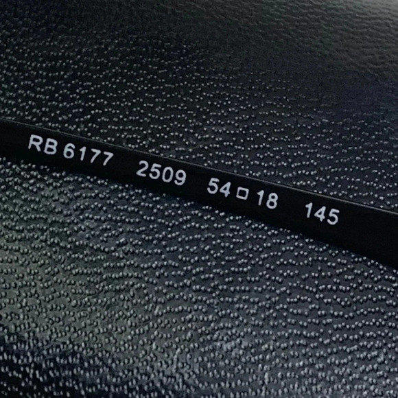 🕶️Ray-Ban RB6177 2509 Men's Eyeglasses/PJ742🕶️ - Picture 8 of 8